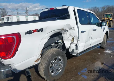 2023 Ford F-150 Xlt from USA, damaged, VIN 1FTEW1EP4PKE40057